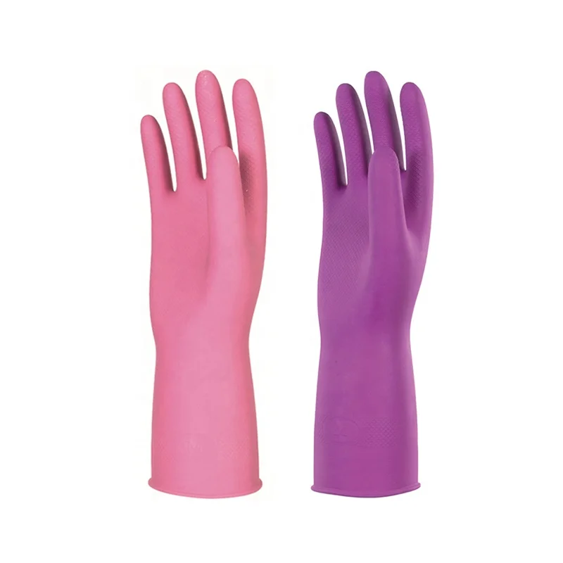 Dishwashing Rubber Gloves for Cleaning