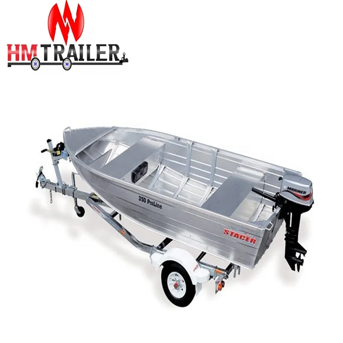 
galvanized boat trailer 