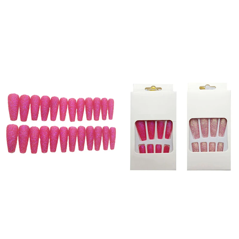 HotSelling  nails colorful press on nails free makeup samples