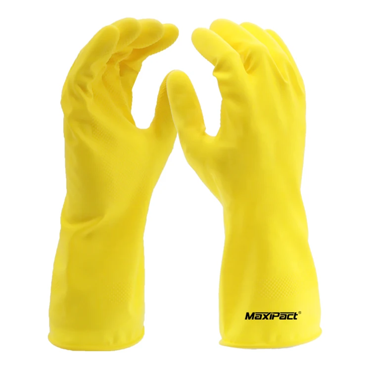 MaxiPact Custom Logo Industrial Gloves with Liner Cotton Latex Coated Free Samples china manufactures