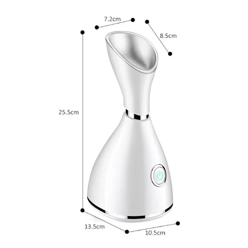 Hot selling Nano Mini Mist Sprayer Face Facial Steamer  Professional Face Spa Electric With Warm Vapor