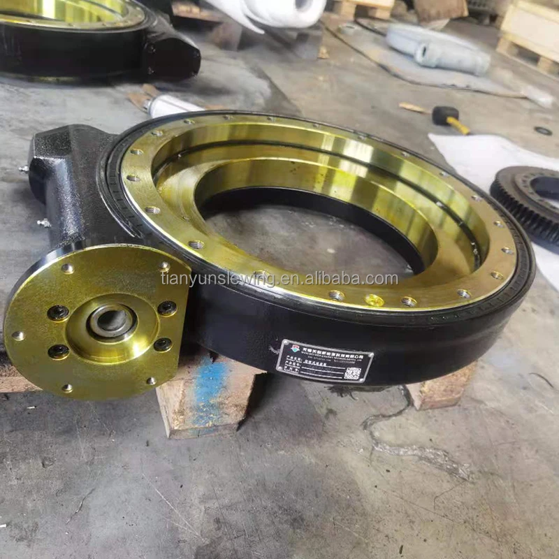 Hot Sale Best Price Worm Gear Planetary Gearbox Hydraulic Slewing Drive With High Quality