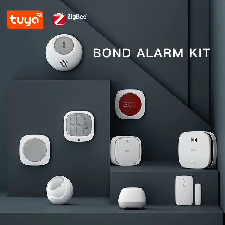 TUYA Zigbee Smoke Detector ZX-SA-J11W