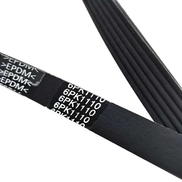 High toughness   strength Rubber Multi wedge belt v-ribbed automotive ribbed v belt