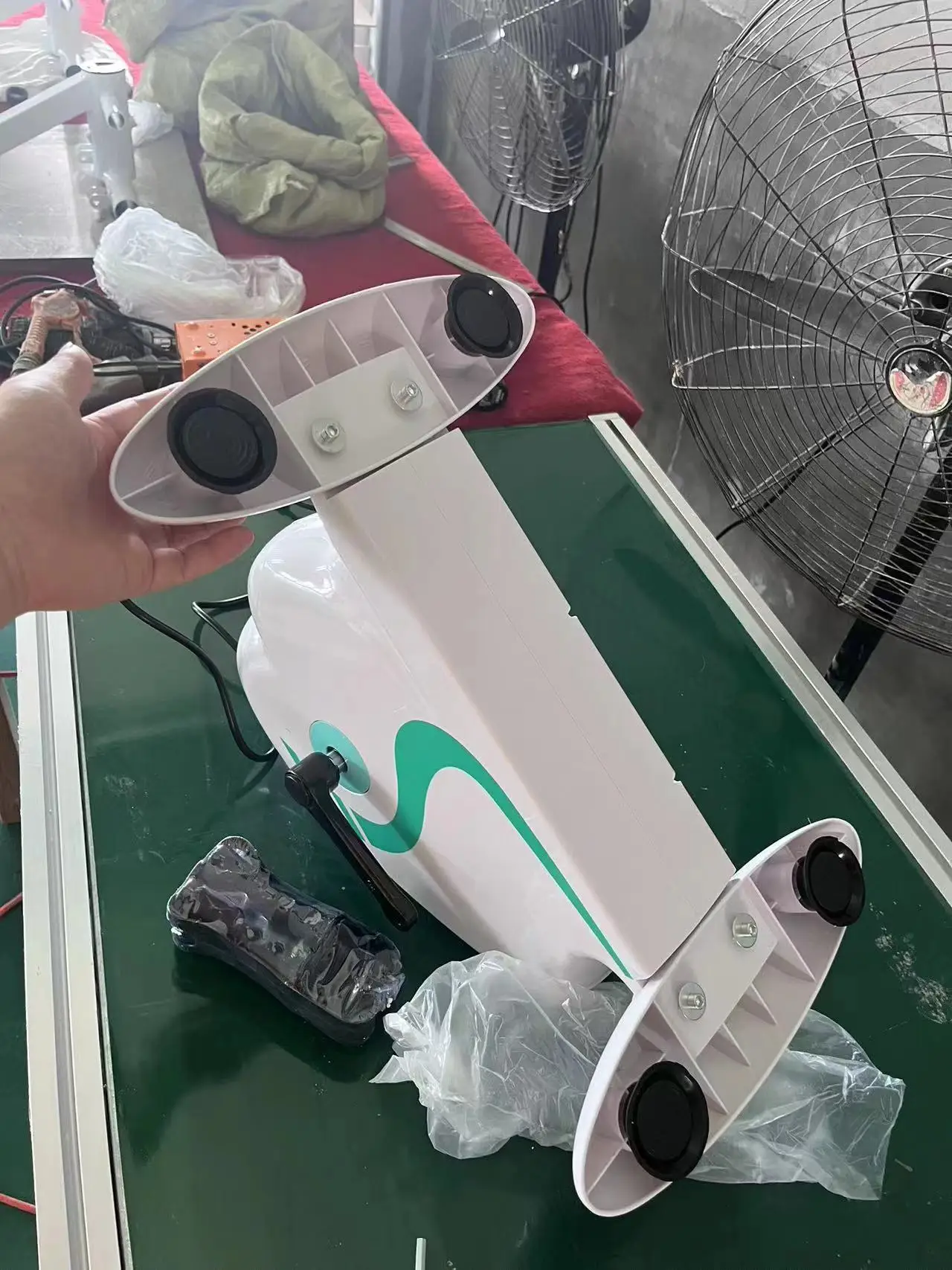 Home Use Electric Rehabilitation Pedal Exerciser Motorized Mini Foot Pedal Exercise Bike Leg Electric Pedal Exerciser