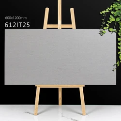 600x1200mm Matt plain grey full plorcelain tile rustic floor tiles non-slip wear-resisting restaurant clothing shop indoor