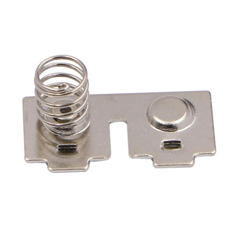 Metal Stamping Dual (Right) AAA A23 Battery Spring Contact For Keystone 5213 Alternative
