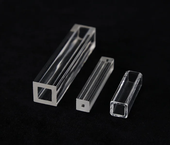High Pure Micro quartz capillary tubes and rods