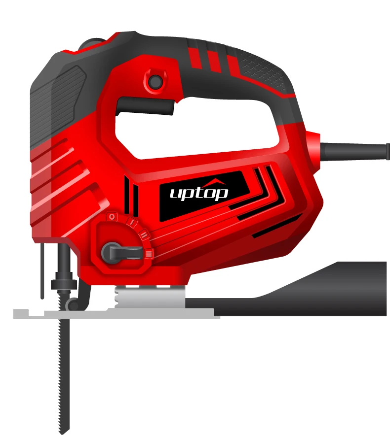 750W 80mm Portable Electric Wood Cutting Jig Saw