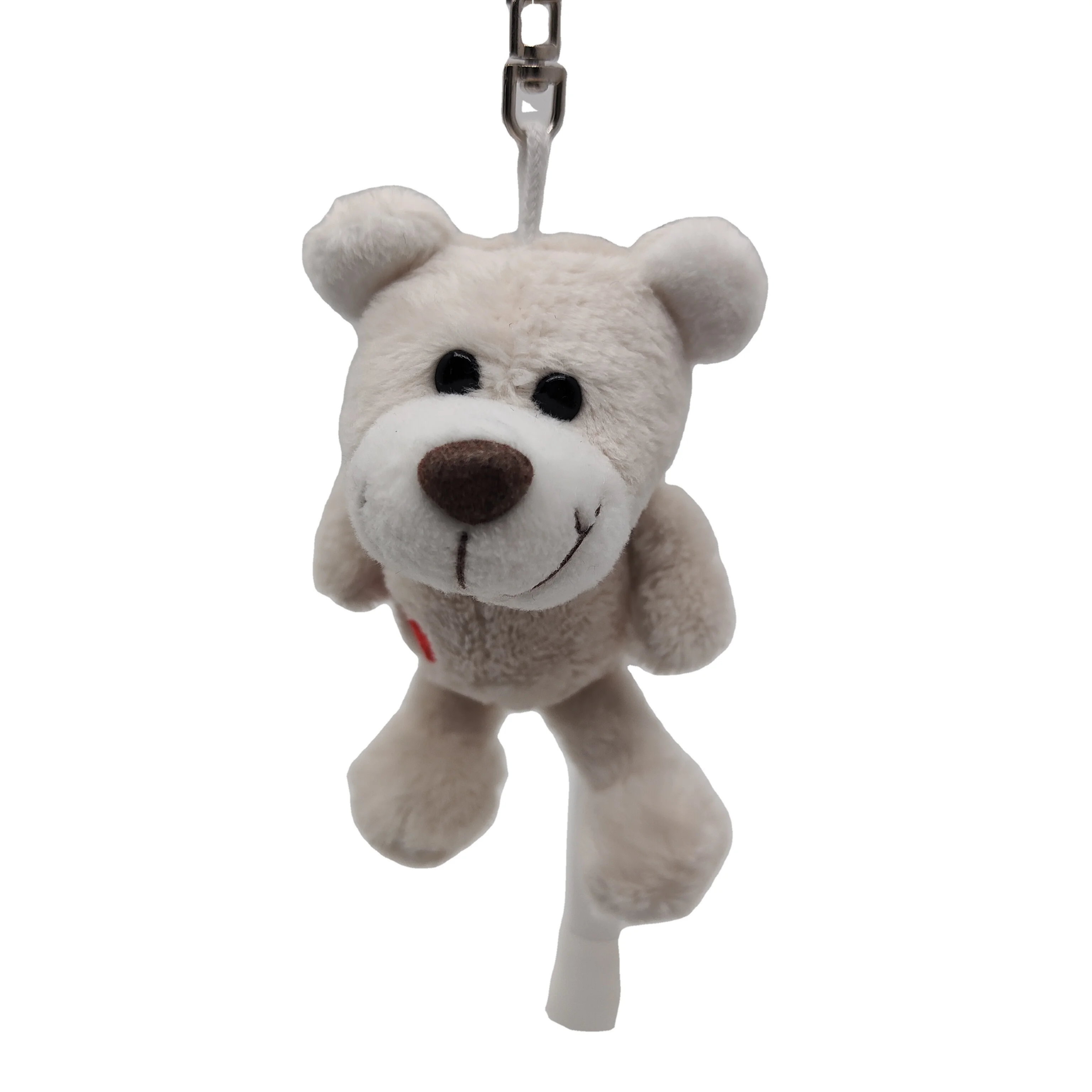 Dog plush keychain small cute soft animal for backpack kids women anime  clip on custom doll