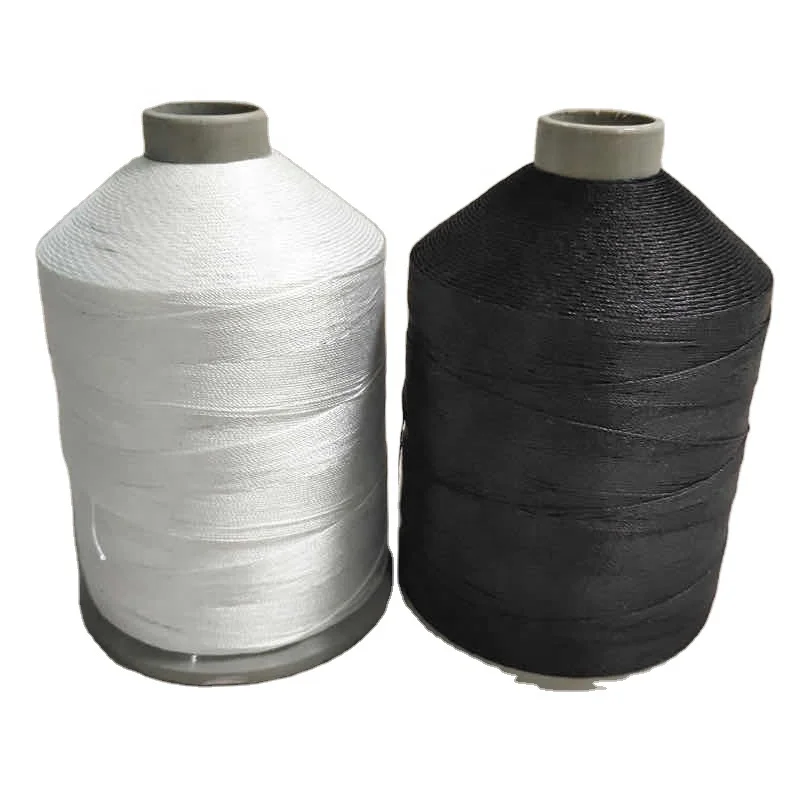 
UHMWPE sewing thread,high strength dyed polyethylene fiber/filament 400D 800D 1200D 