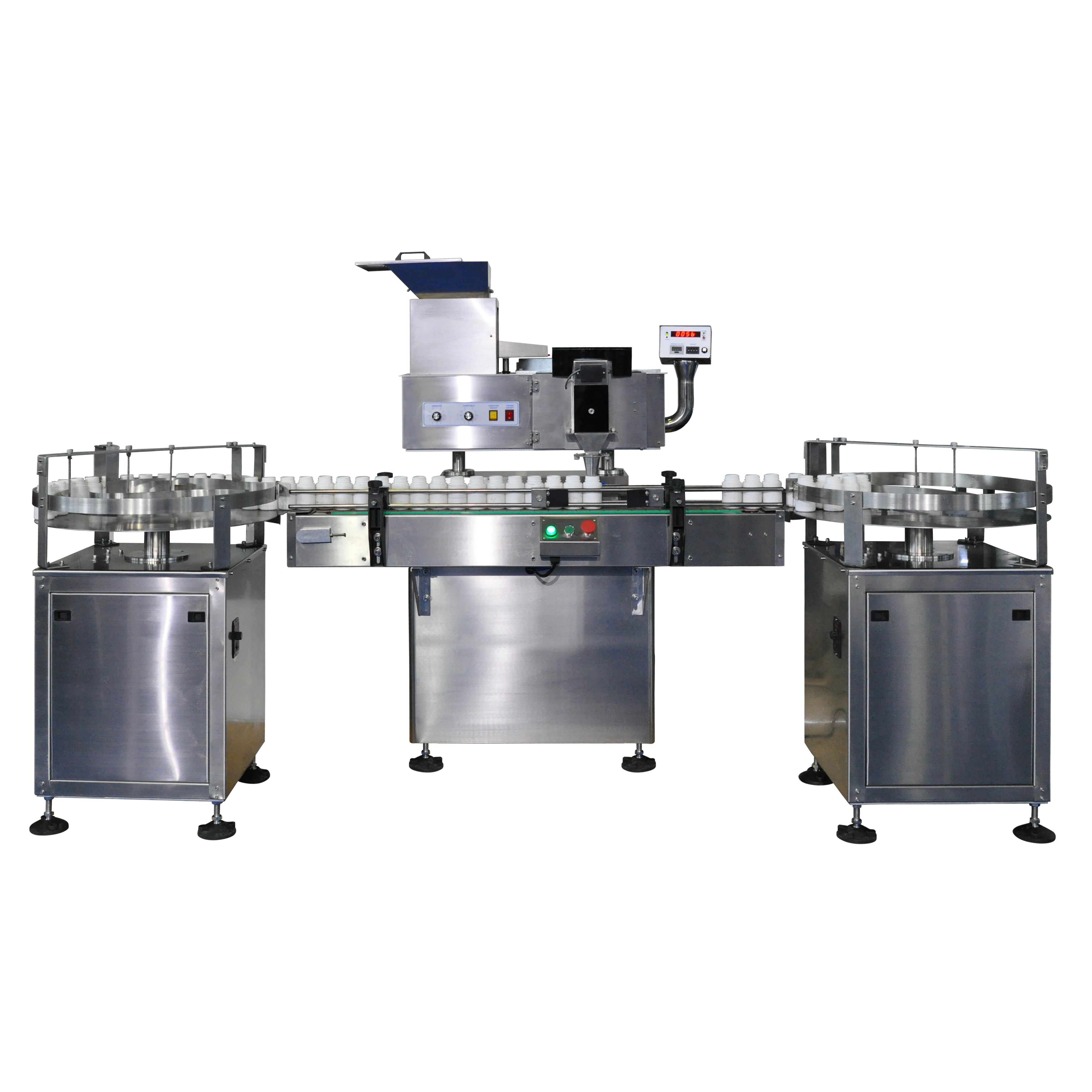 Capsule tablet automatic Counting and filling small production line YL-2D