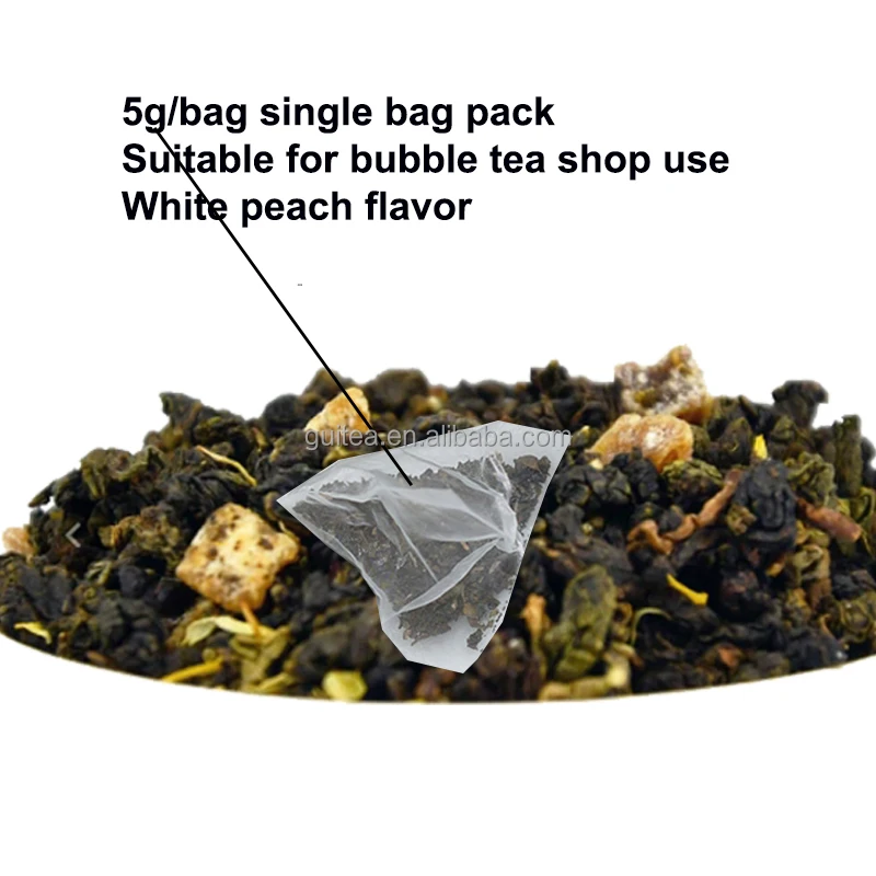 5g Individually Wrapped Tea Bag White Peach Oolong Tea Bag