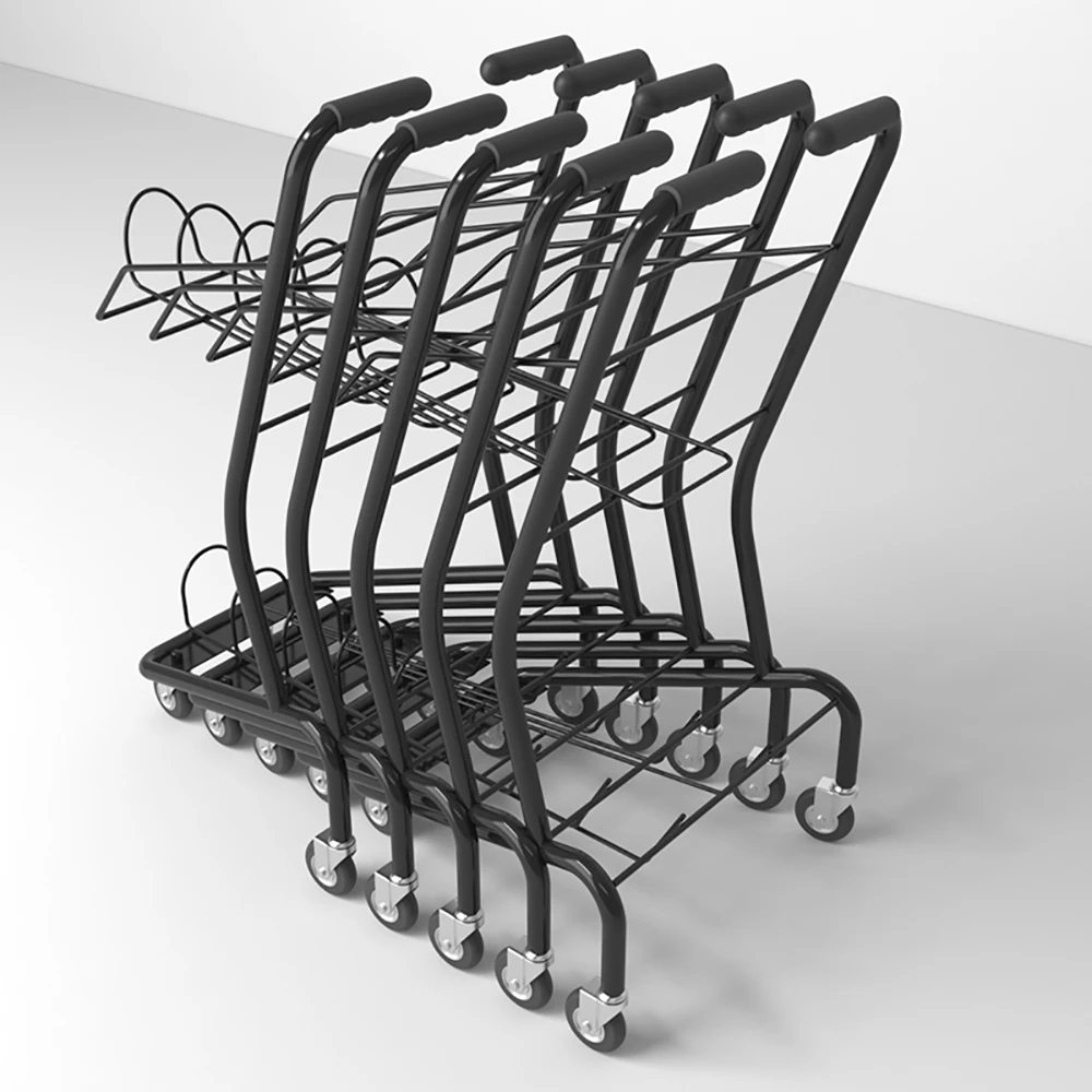 supermarket shopping cart