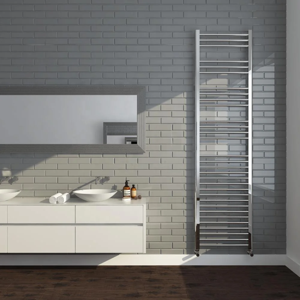 SUN-D11Hot design bath stainless steel towel radiator drying towel electric heating warmer bathroom towel rack