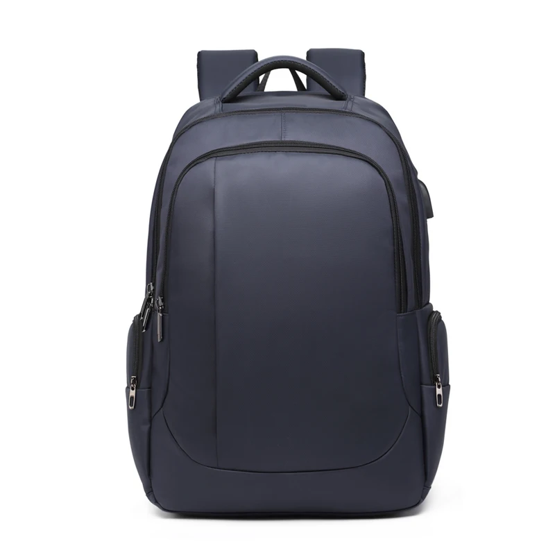 custom logo high quality anti-theft fashion canvas backpack with usb charging