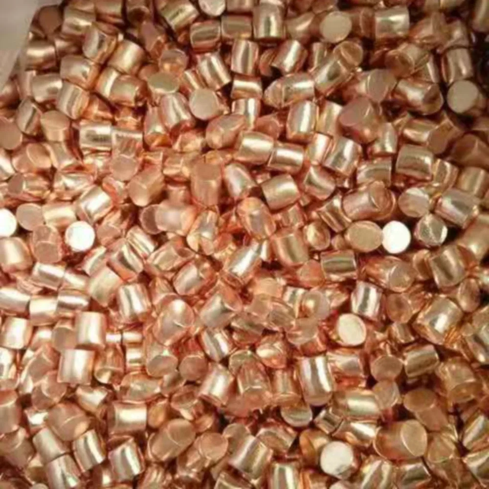 Hot Selling High Quality High-purity copper particles provided by Chinese manufacturers