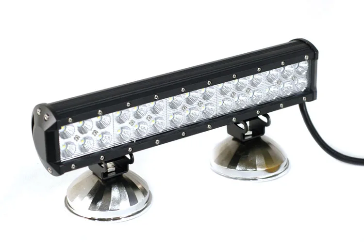 Auto lighting system 12v/24v led light bar 90w led lights spot and flood combo for truck led off road led light bar SUV 4X4 auto