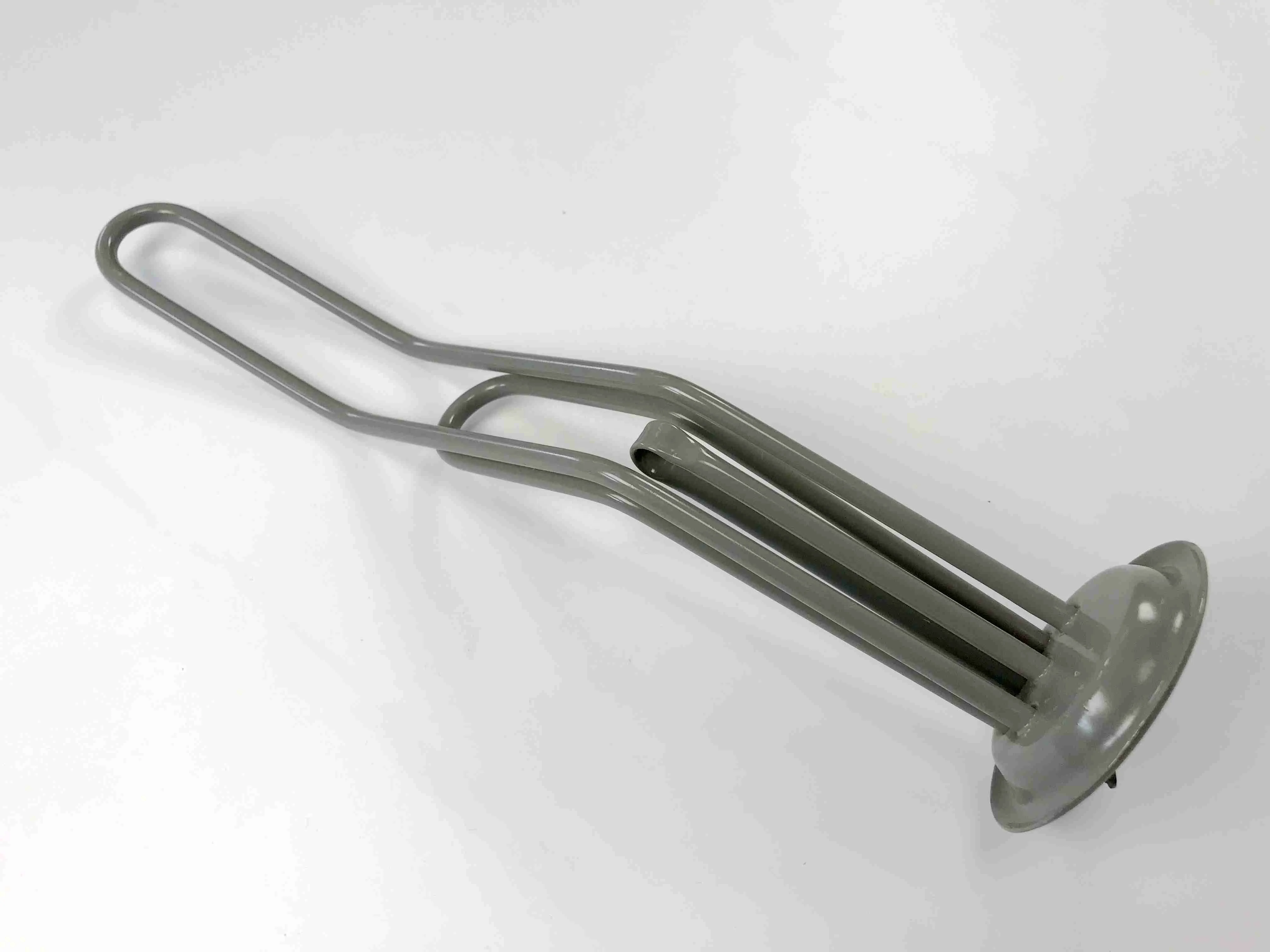 High Satisfaction Stainless Steel Electric Heating Pipe 220V 2KW Storage Type Electric Heating Pipe with Temperature Probe Bar