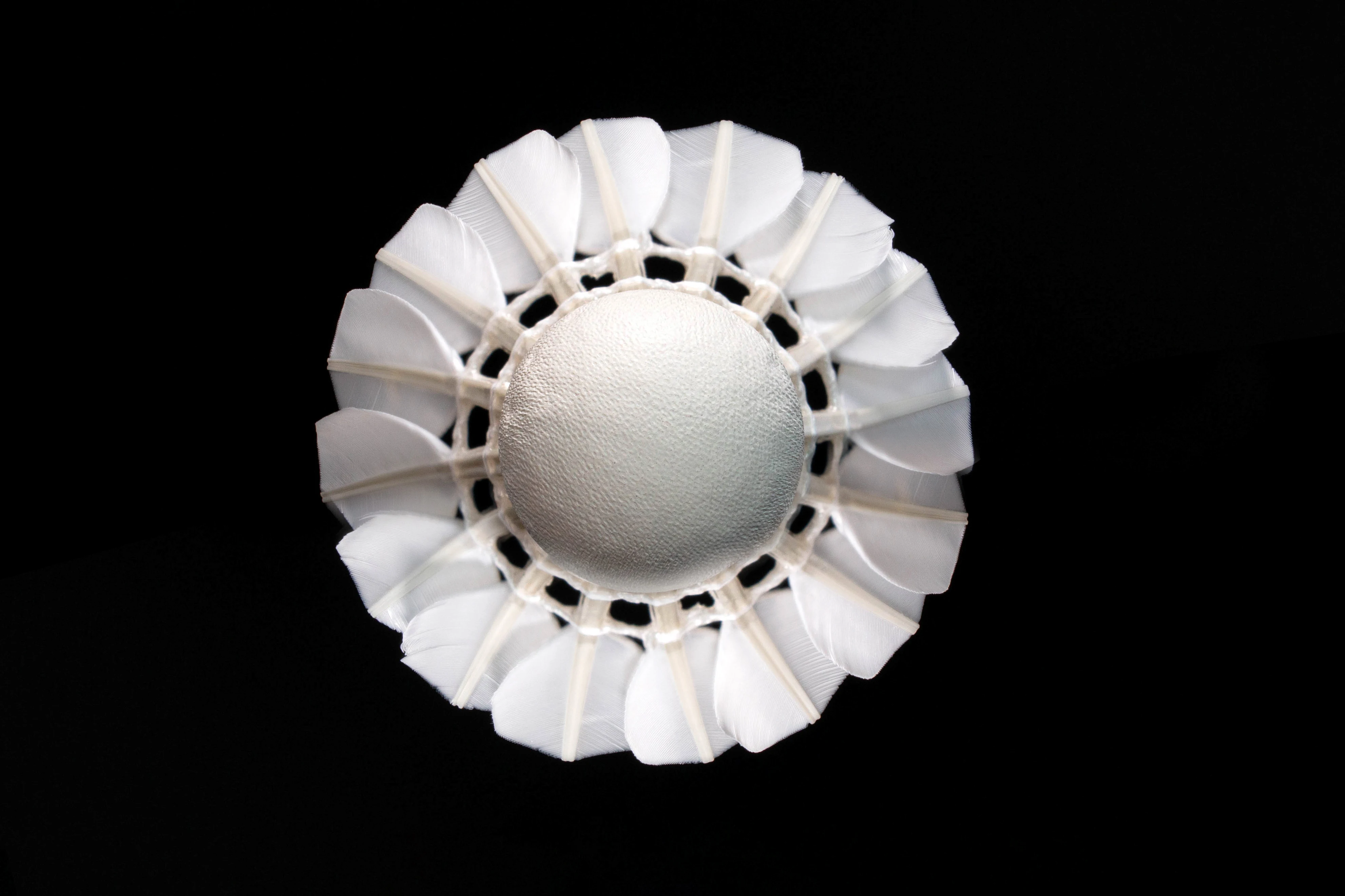 Hot Sale In USA Philippines Vietnam Badminton Shuttlecock Shuttles Ball Goose Duck Feather LINGMEI-40 For Tournament Training