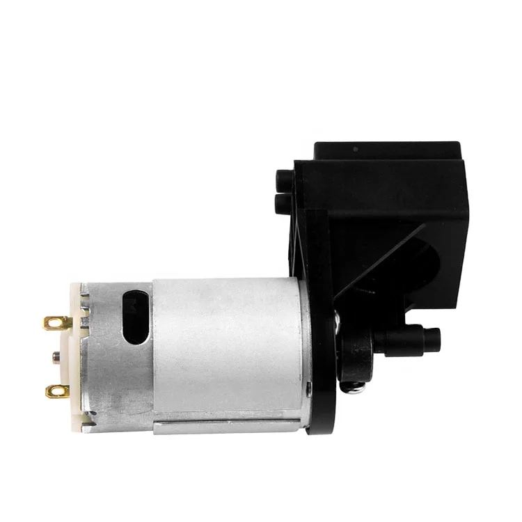 Dc 12V 24V Mini Electric Air Pump Small Diaphragm Vacuum Pump  KNF small ink pump