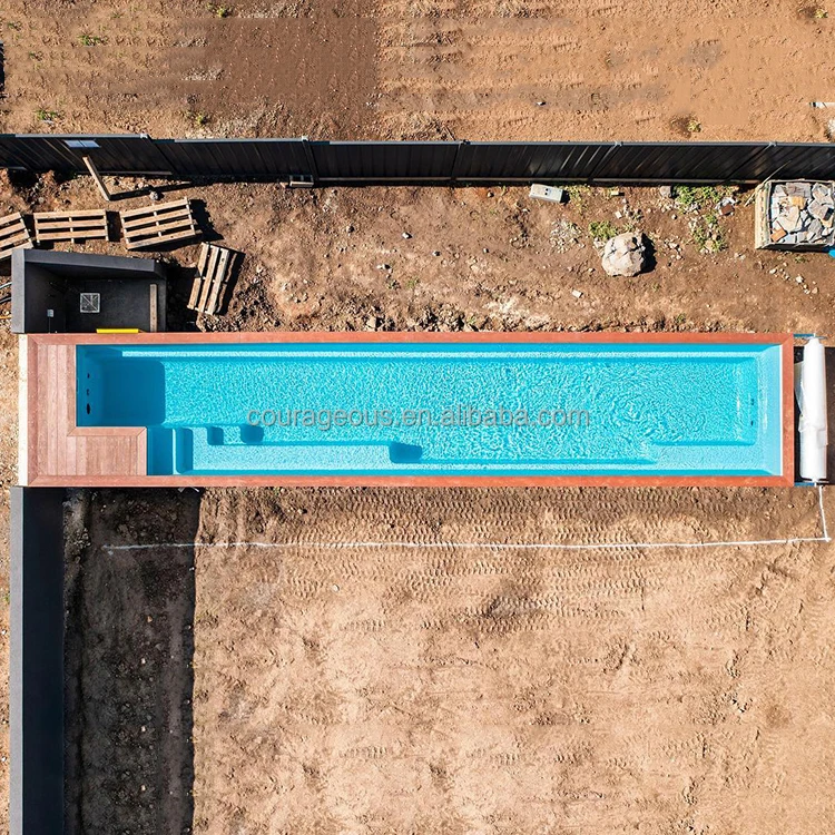 container pool with jacuzzi container swimming pool 40 feet container swimming pool hotel