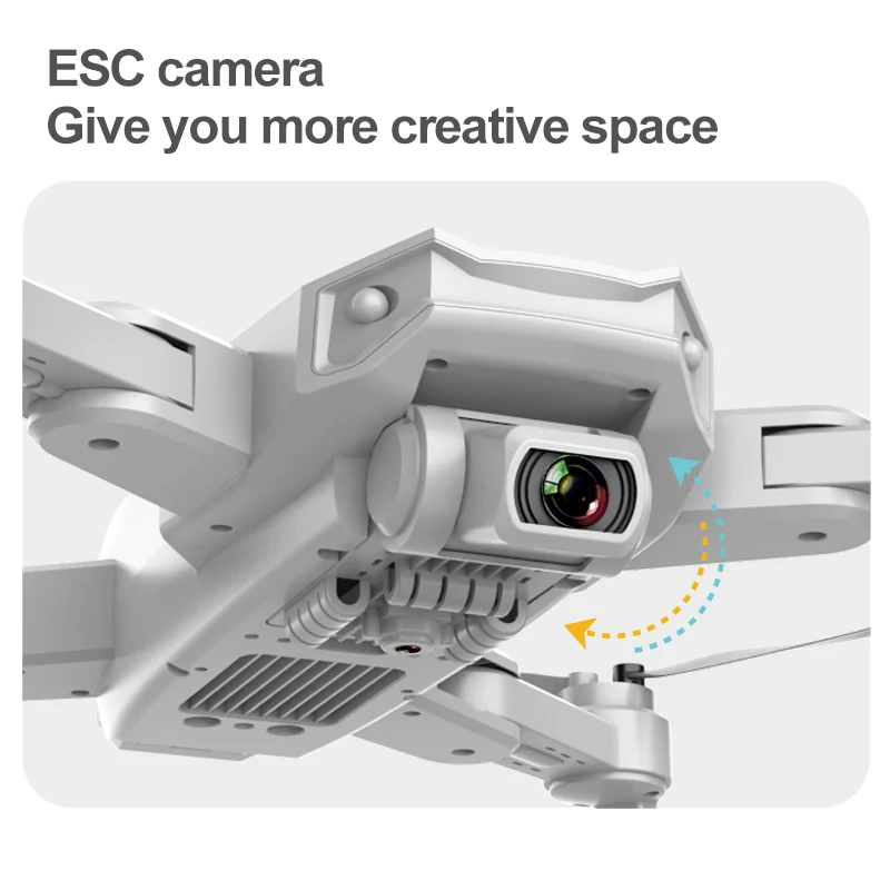  2021 м Новый Tecnologia 6K HD воздушная камера Rc Quadcopter интеллигентая (ый) после Профессиональный Дрон с камерой радиоуправляемые