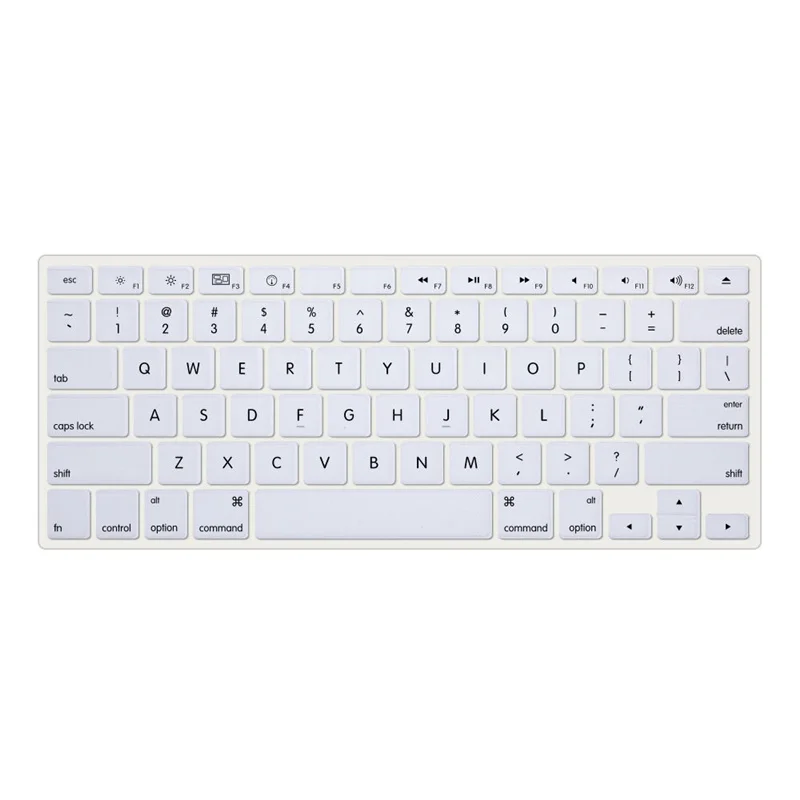 Чехол для клавиатуры из ТПУ MacBook Pro 16 A2141 2020 Macbook 13 дюймов A2289 A2251 A2338 прозрачный