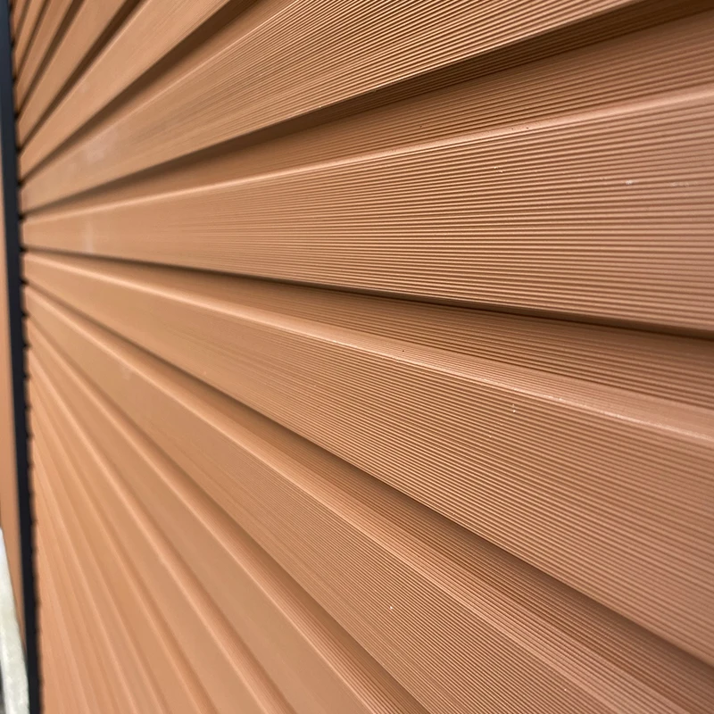 Factory Direct Sale Wear-resistant Wood Plastic Composite Fence Wpc Fence Panel Wpc Yard Custom Fence