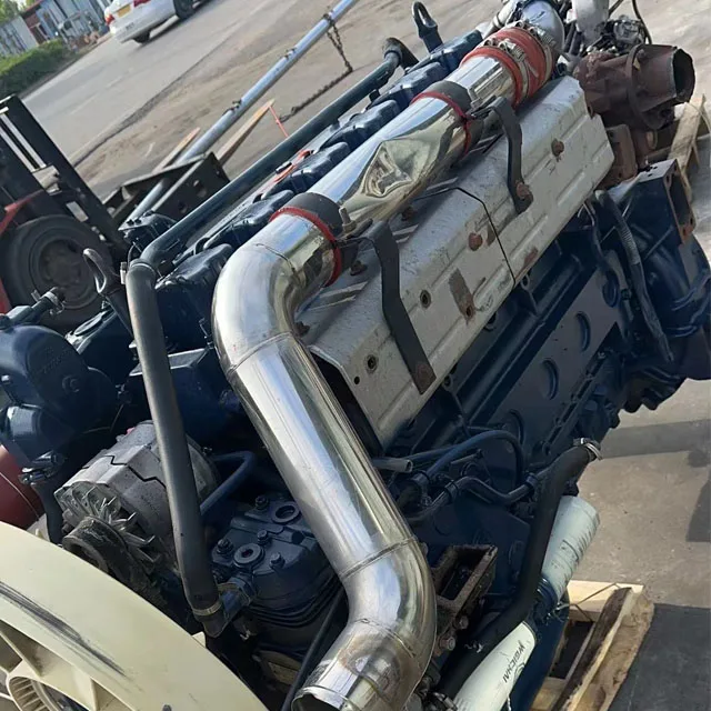 SHACMAN Foton Beiben Weichai original 380 430 HP used low price WP12 diesel engine CNG engine