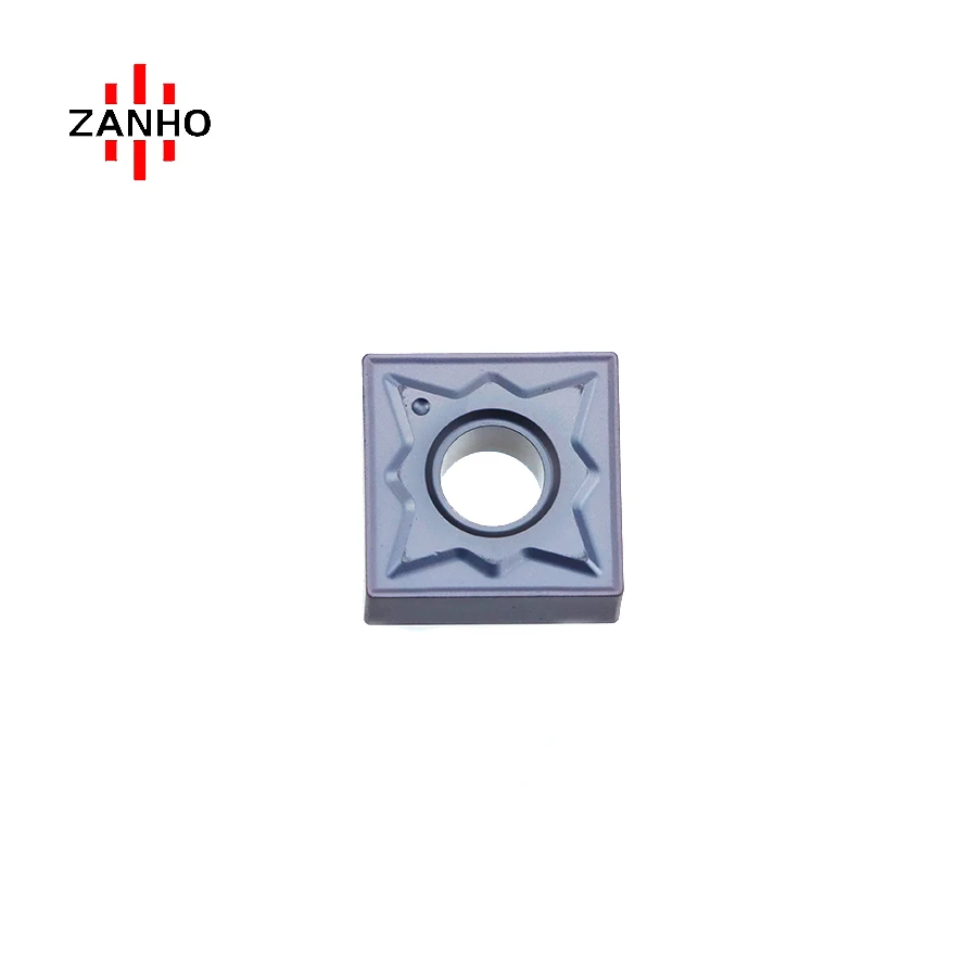 ZANHO SNMG120404 120408 120412 NN chip-breaker for turning steel/stainless steel/ cast iron