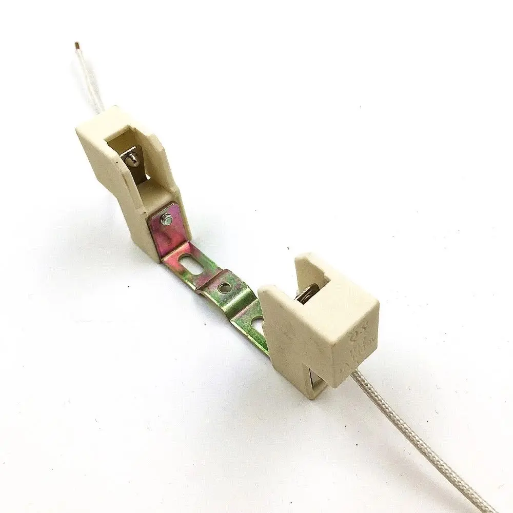 porcelain R7s/RX7S porcelain halogen lamp socket, halogen lamp base ,lamp bracket