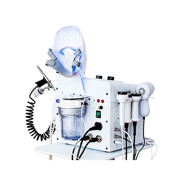 7 in one O2 Water Oxygen Hydra Diamond Dermabrasion Skin care machine