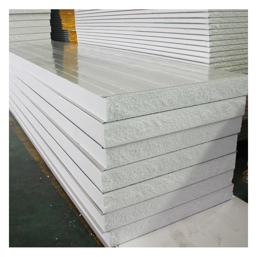 EPS sandwich panels foam best price roof panel prefab thicker house wall panel