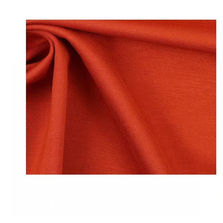 45s nylon rayon spandex 350GSM sport suit knitted fabric