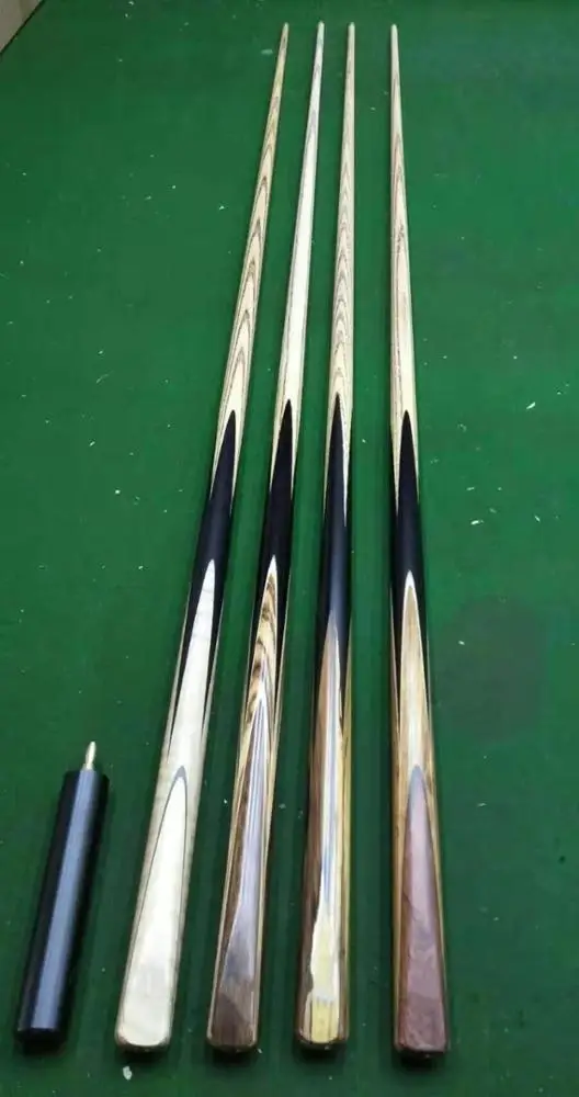 very straight custom tip size  8 -10.0mm inlay snooker cue