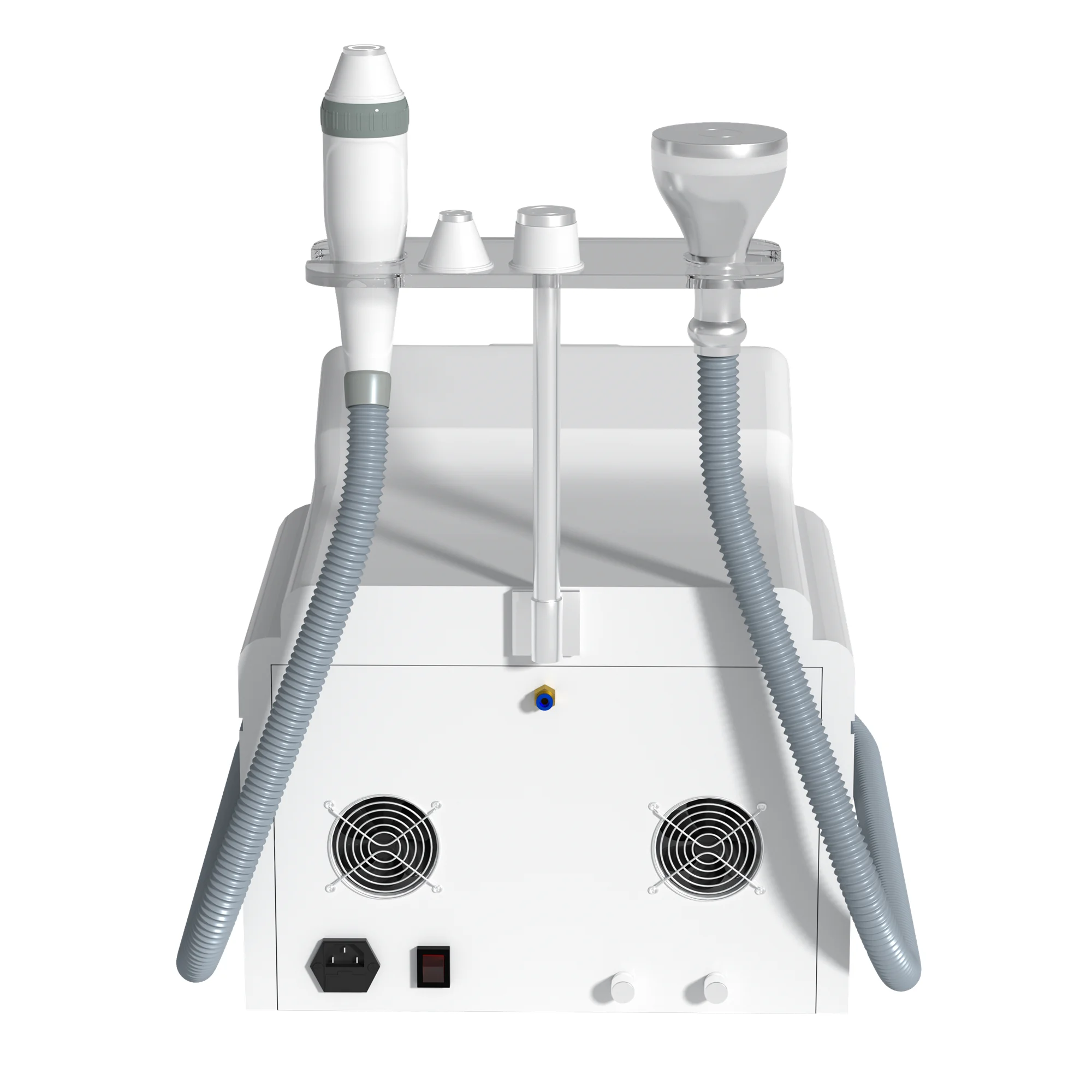 3 in 1 cryo radio frecuencia  RF 2 handles  fat burning facial and body Cryofrequency beauty machine