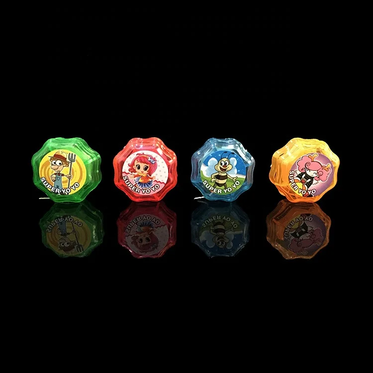 Colorful YOYO Classic Cheap Promotional Capsule Gifts Toys yo-yo Ball