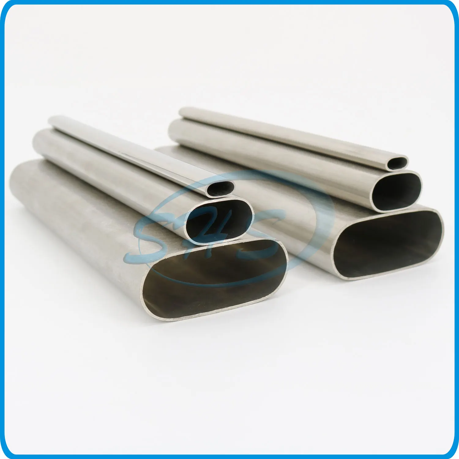 AISI ASTM Decorative Stainless Pipe 430 201 304 304L 316L 316 Stainless Steel Pipe with Mirror Finishing for Furniture