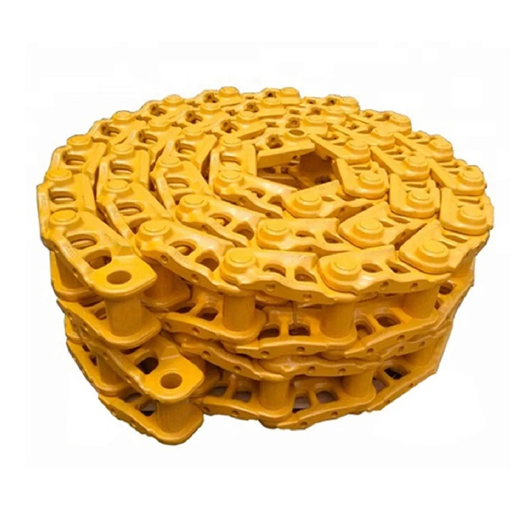 excavator bulldozer undercarriage spare parts D7R D7H D85EX-15 dozer track link track chain