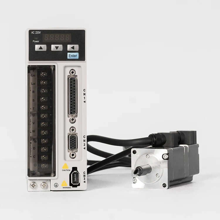 Высокое качество высокой мощности набор Сервомотора 10C 400 Вт Серводвигатель линейный привод с мотором