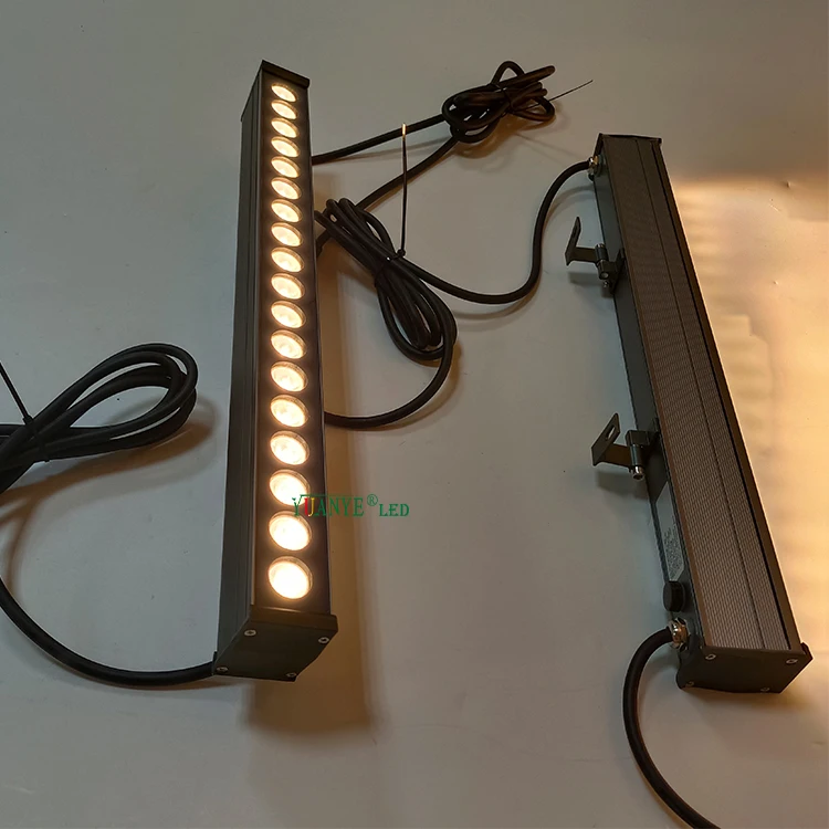 High-Quality Aluminum Facade Light Rgb Rgbw Outdoor Dmx Controlled Stage Lighting YY-XQ4057