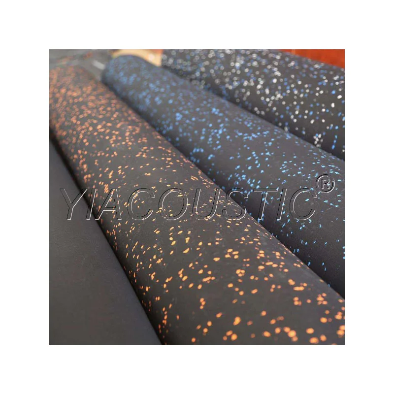 Flooring Rubber Underlay Soundproof Rubber Carpet Underlay Acoustic Underlayment Best Selling 2023