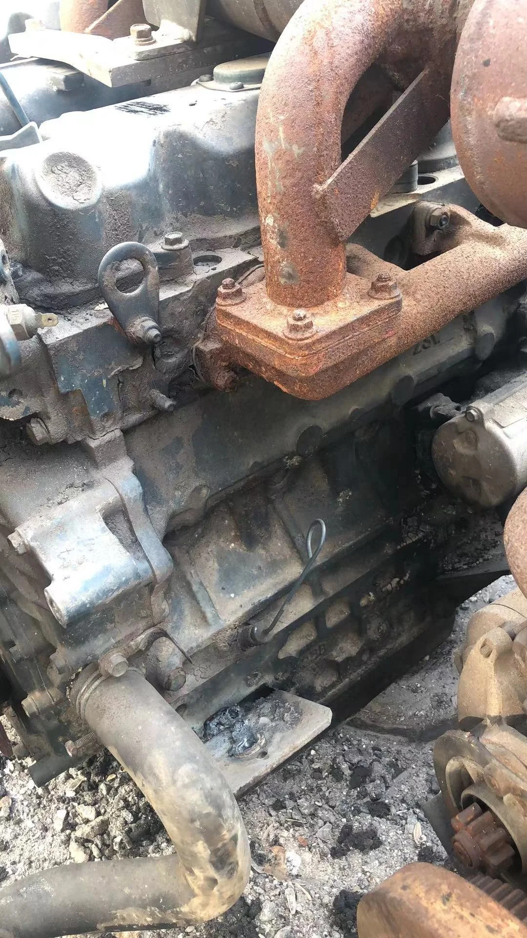 V2203 сделано в Японии двигатель KUBOTA