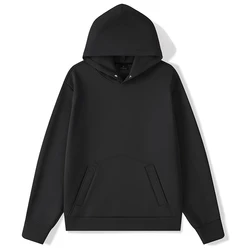 Wholesale Outdoor Wear Windproof Breathable Lightweight Biker Plus Size Mens hoodies,Manufacturers Plain Black Custom Sweatshirt