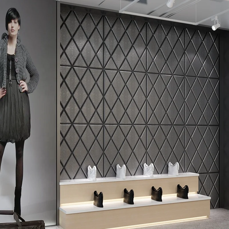 Pure color Good sale promotional deep embossed mural wallpapers