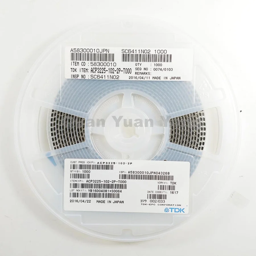 ACP3225 электрические компоненты SMD кристаллы генераторы ACP3225-102-2P-T000