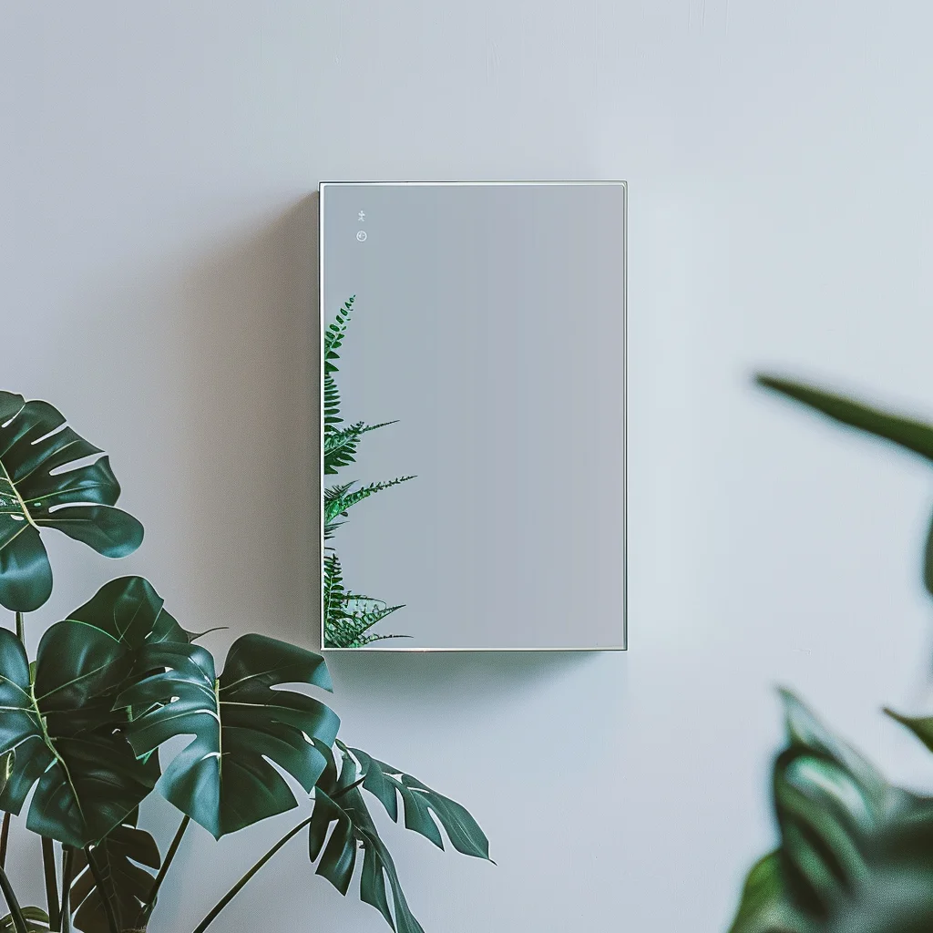 Custom Stainless Steel Storage Design Makeup Shoe Wall Mounted Jewelry Single Sink Bathroom Vanity Mirror Medicine Cabinet