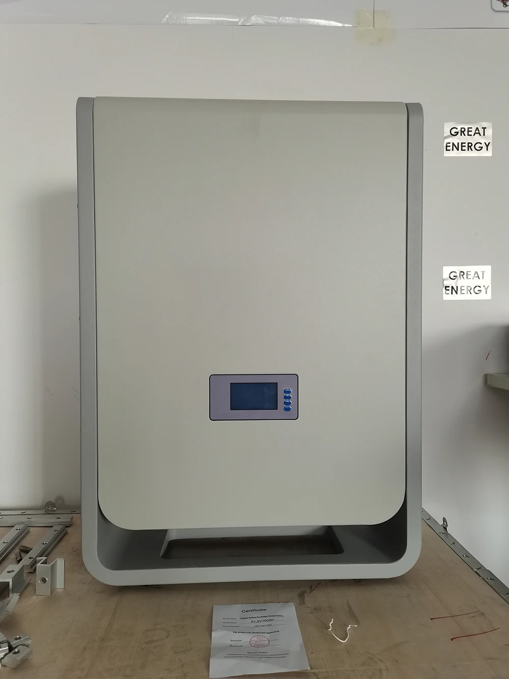 Мощное настенное 24v 48v 200ah 20 кВт солнечная электростанция Bateri 10 powerwall 200 мА/ч Lifepo4 литий-фосфатный аккумулятор