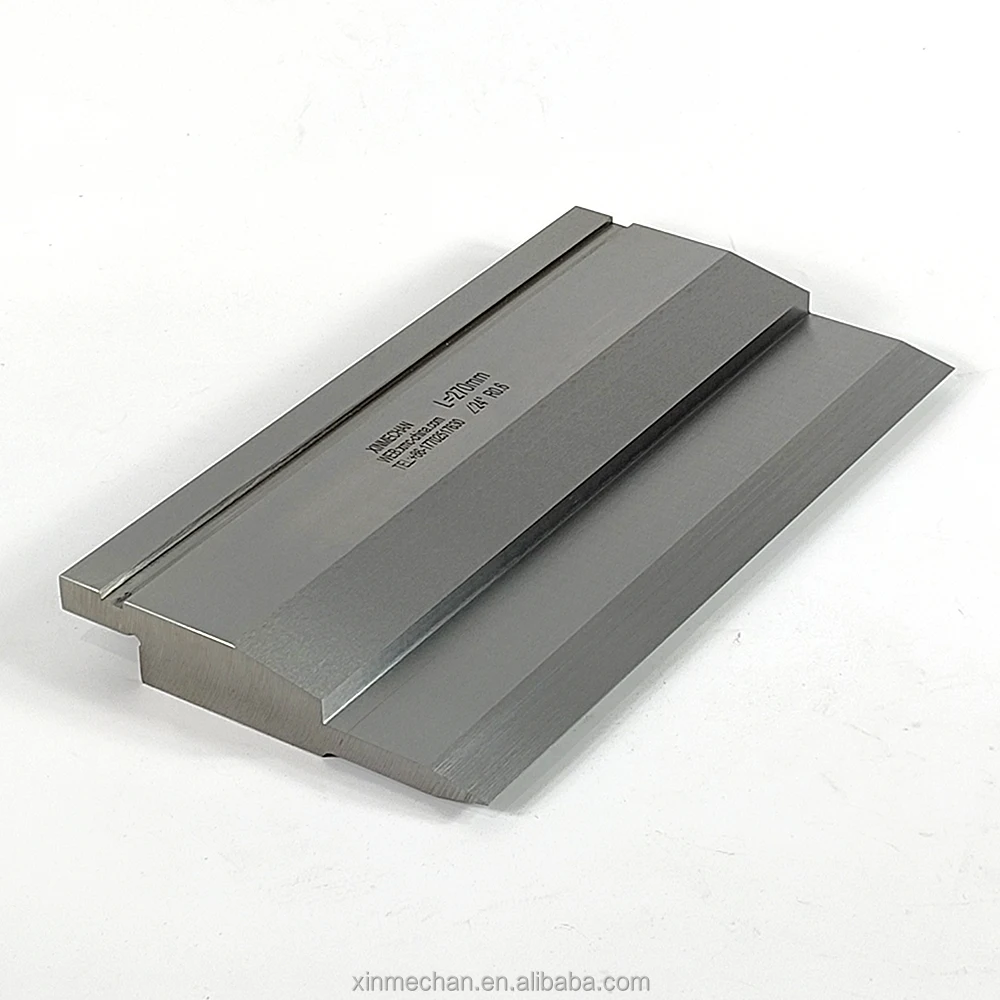 Cutting edge press brake tool and die